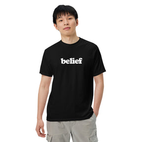 Belief Tee | Black & White