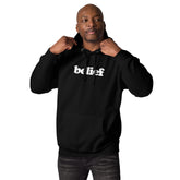 Belief | Black & White Hoodie