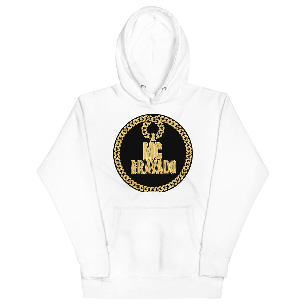 MCB Label Chain Hoodie