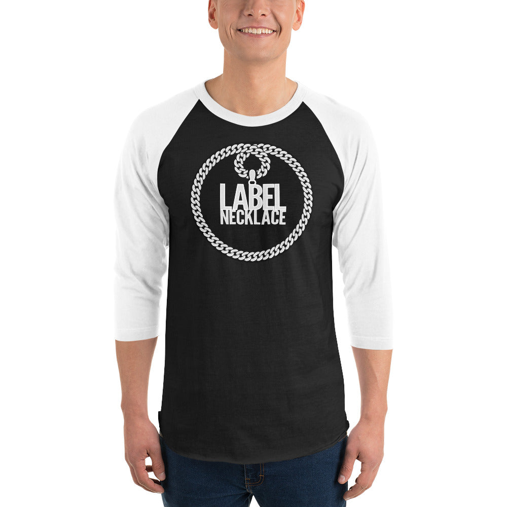 LN 3/4 Logo Tee